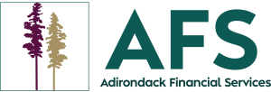 Adirondack Financial Services logo.