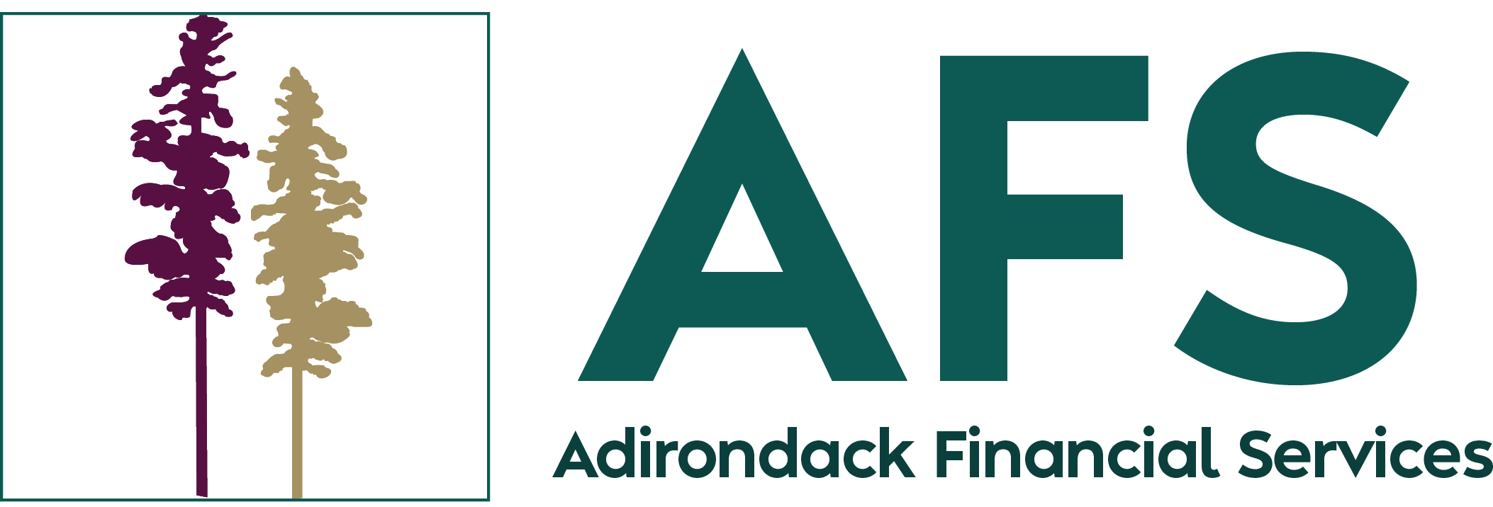 Adirondack Financial Services logo.